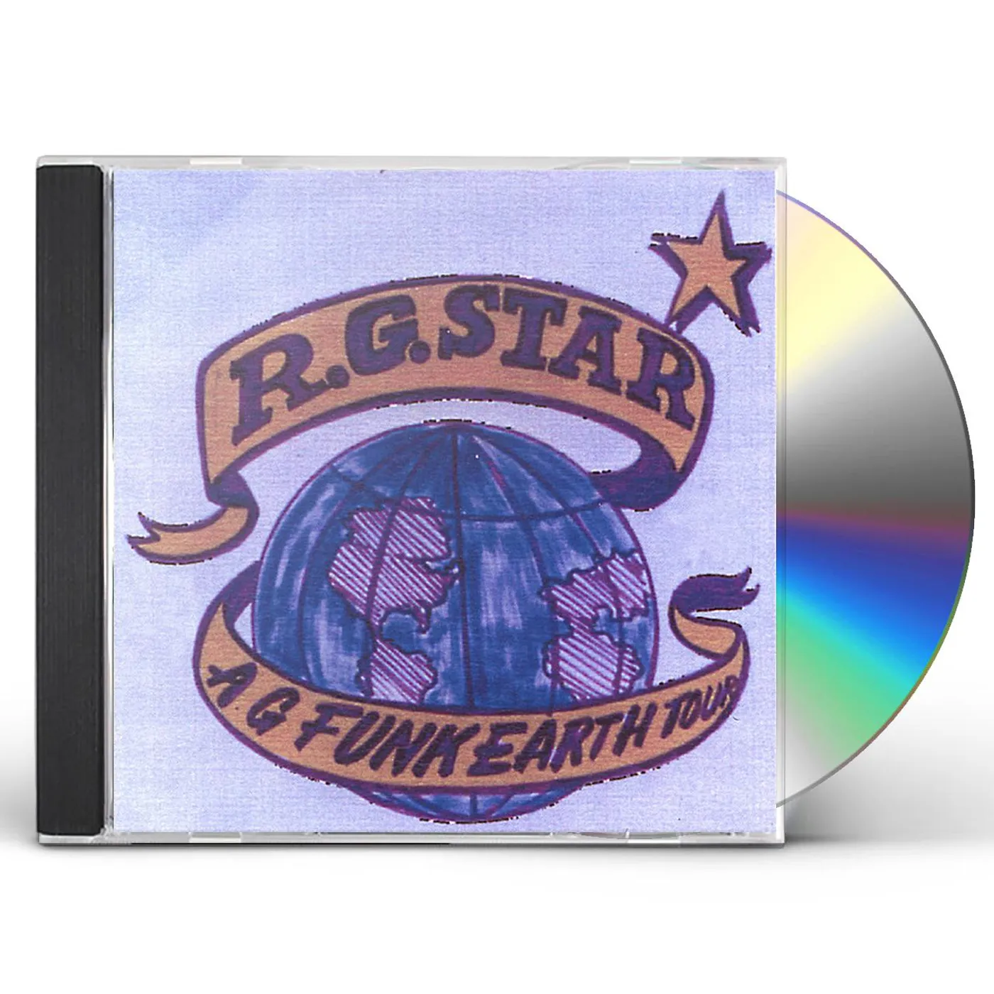 R G Star G-FUNK EARTH TOUR CD