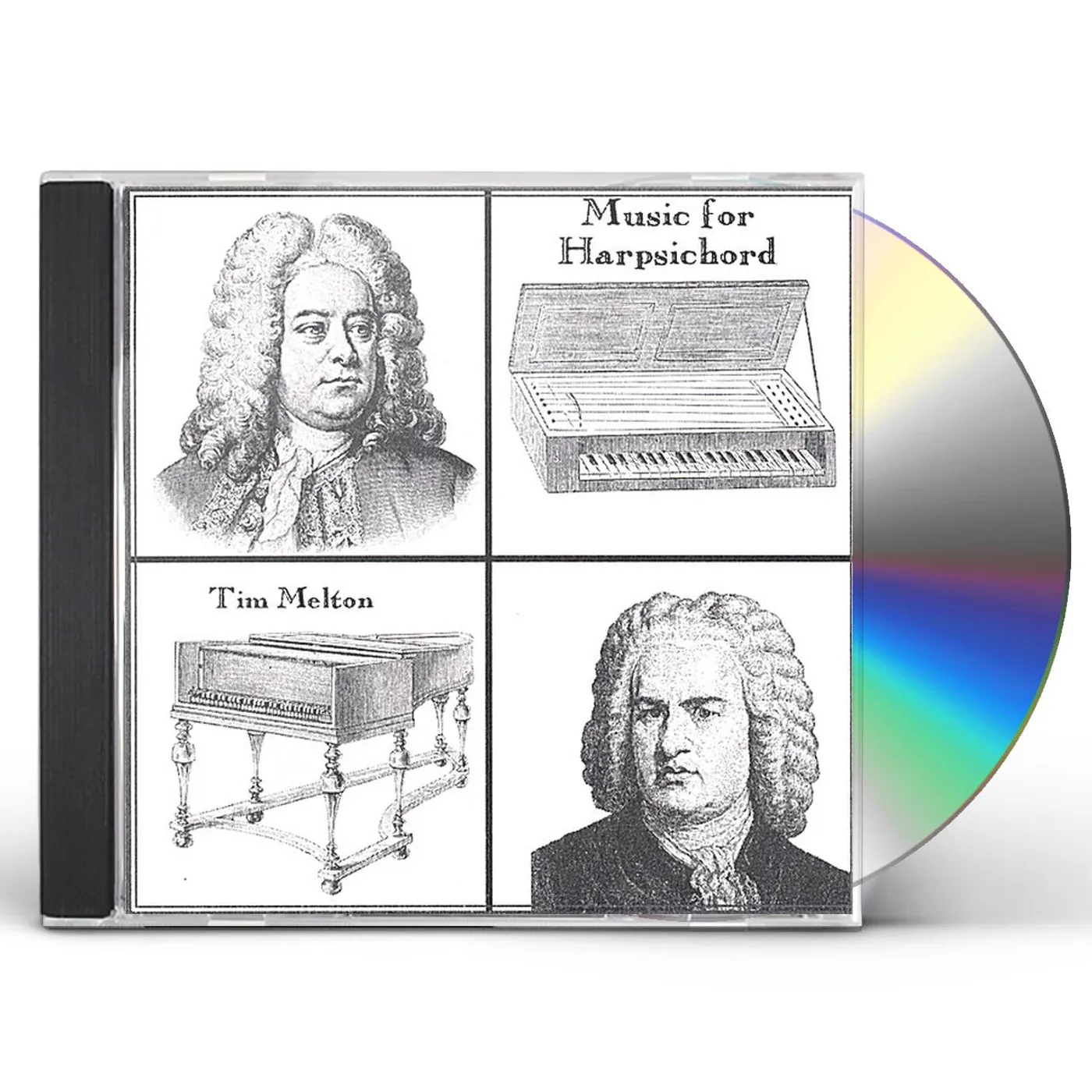 Tim Melton MUSIC FOR HARPSICHORD CD
