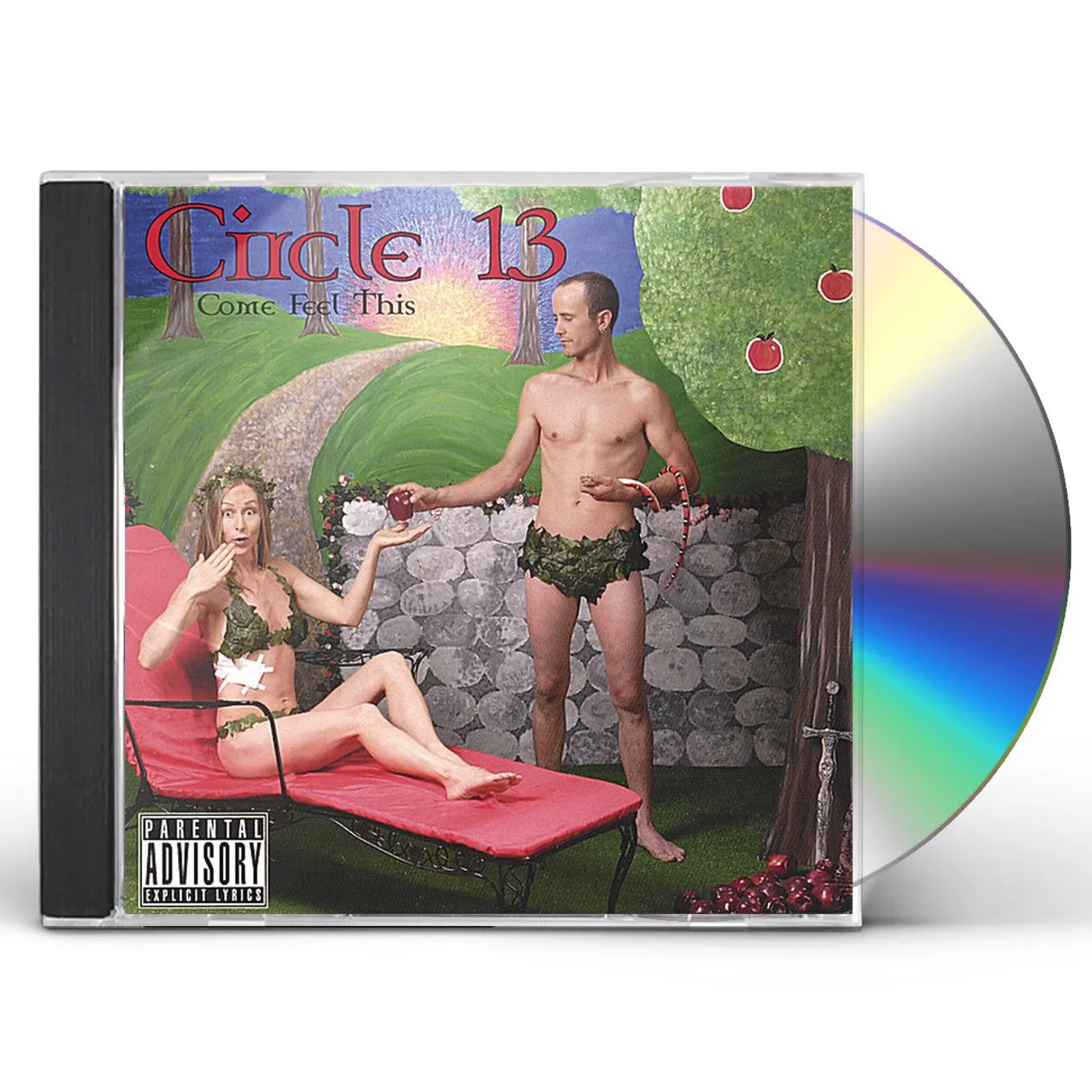 Circle 13 COME FEEL THIS CD