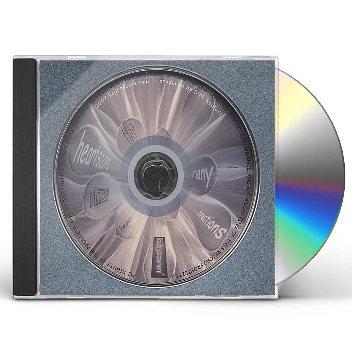 Heartscore MANY DIRECTIONS CD