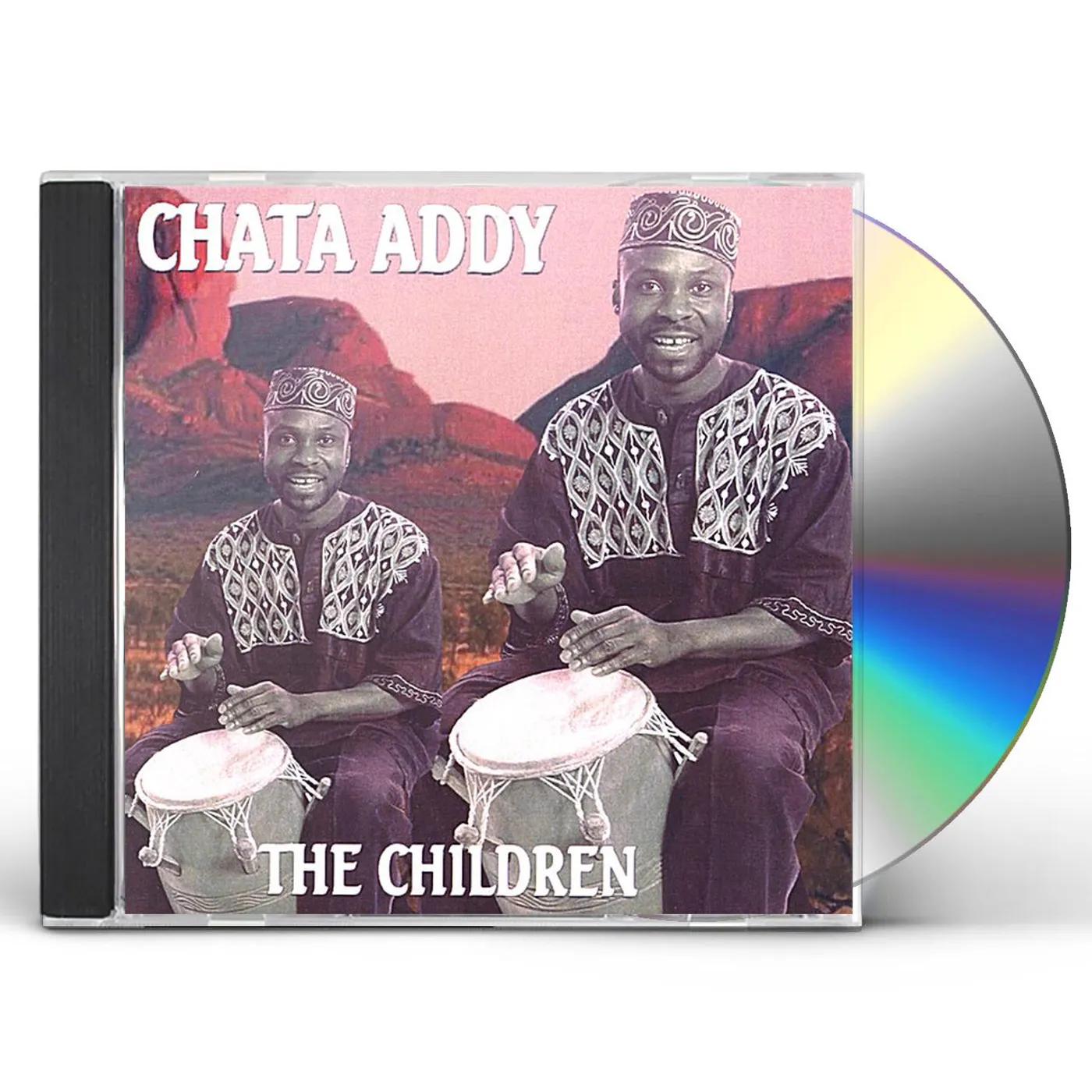 Chata Addy CHILDREN CD