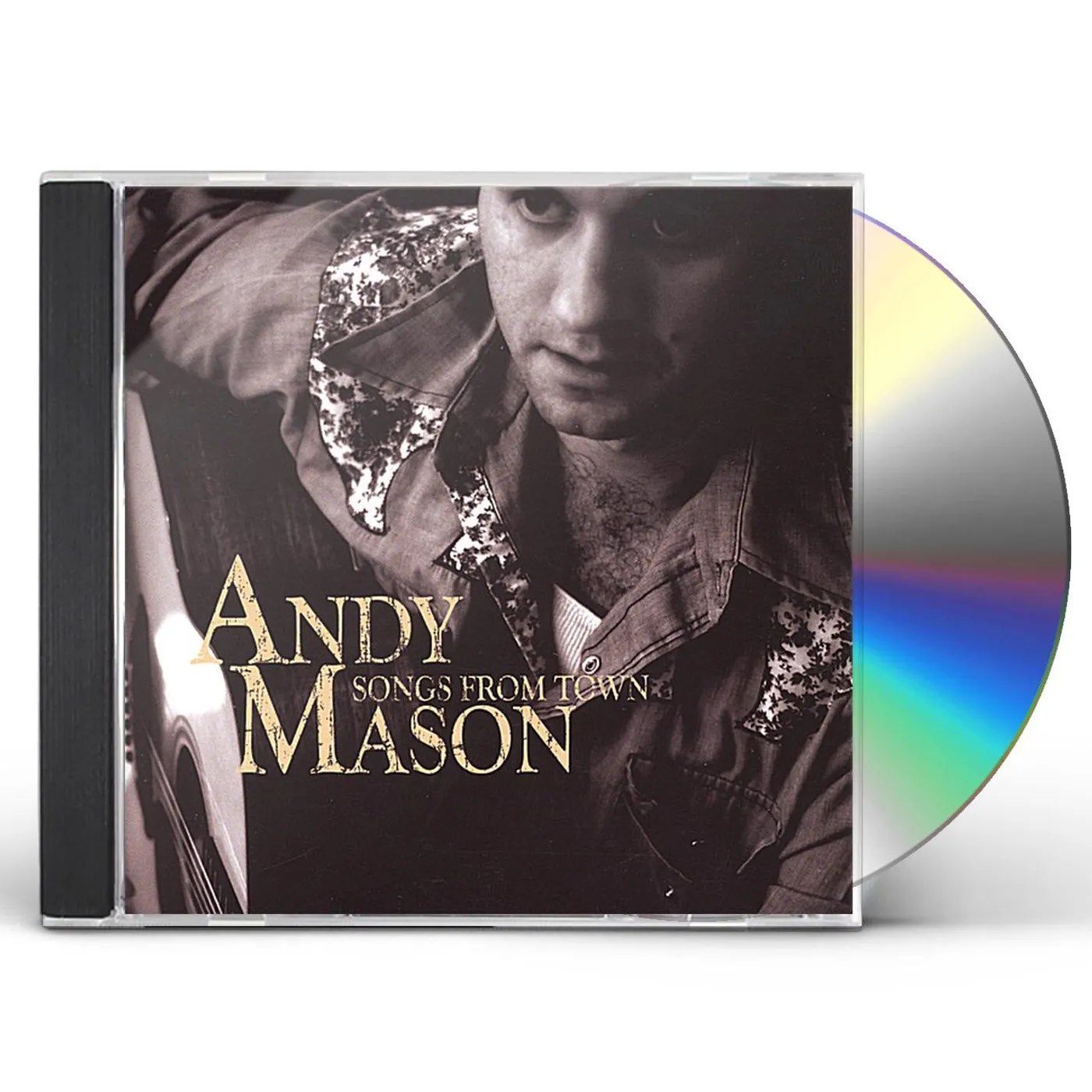 Andy Mason SONGS FROM TOWN CD