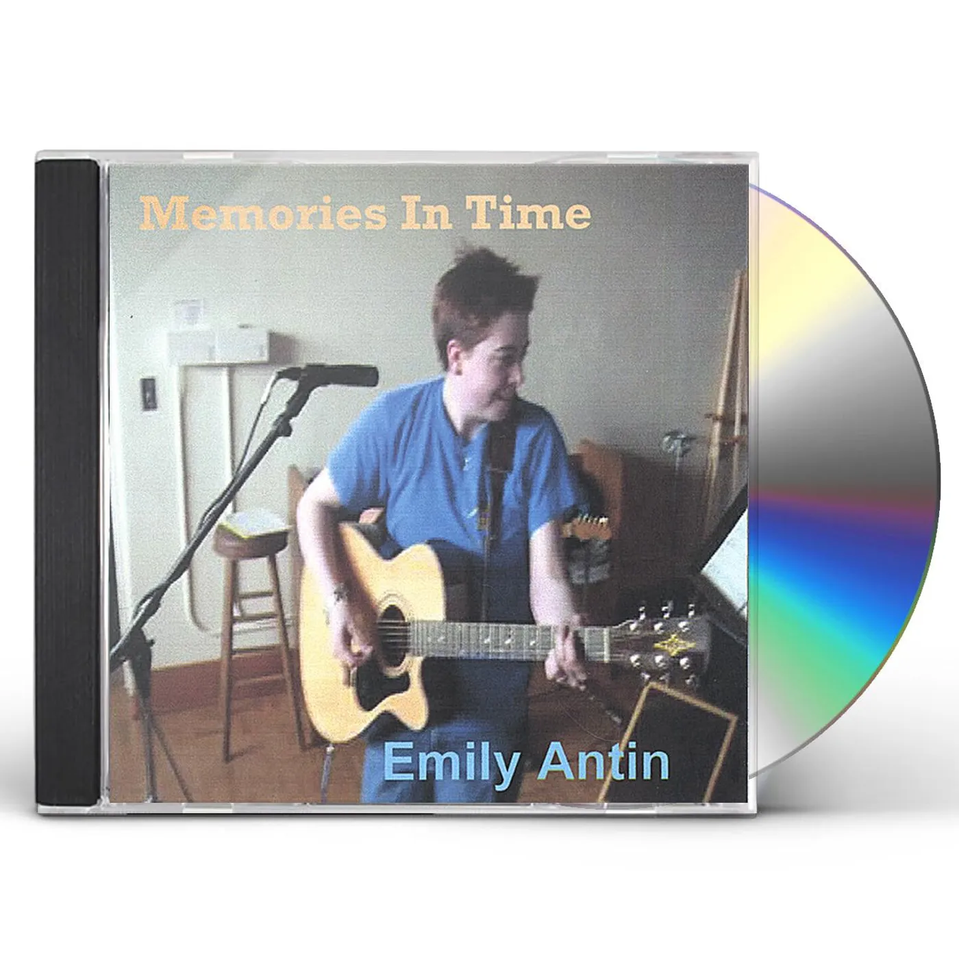 Emily Antin MEMORIES IN TIME CD