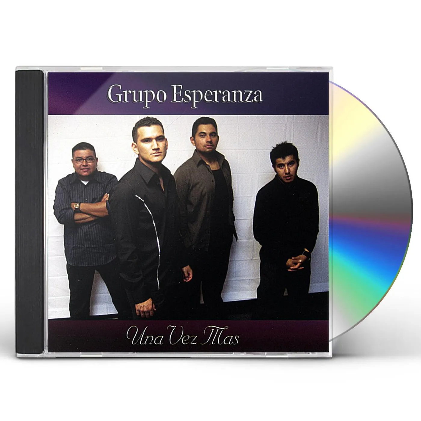 Grupo Esperanza UNA VEZ MAS CD