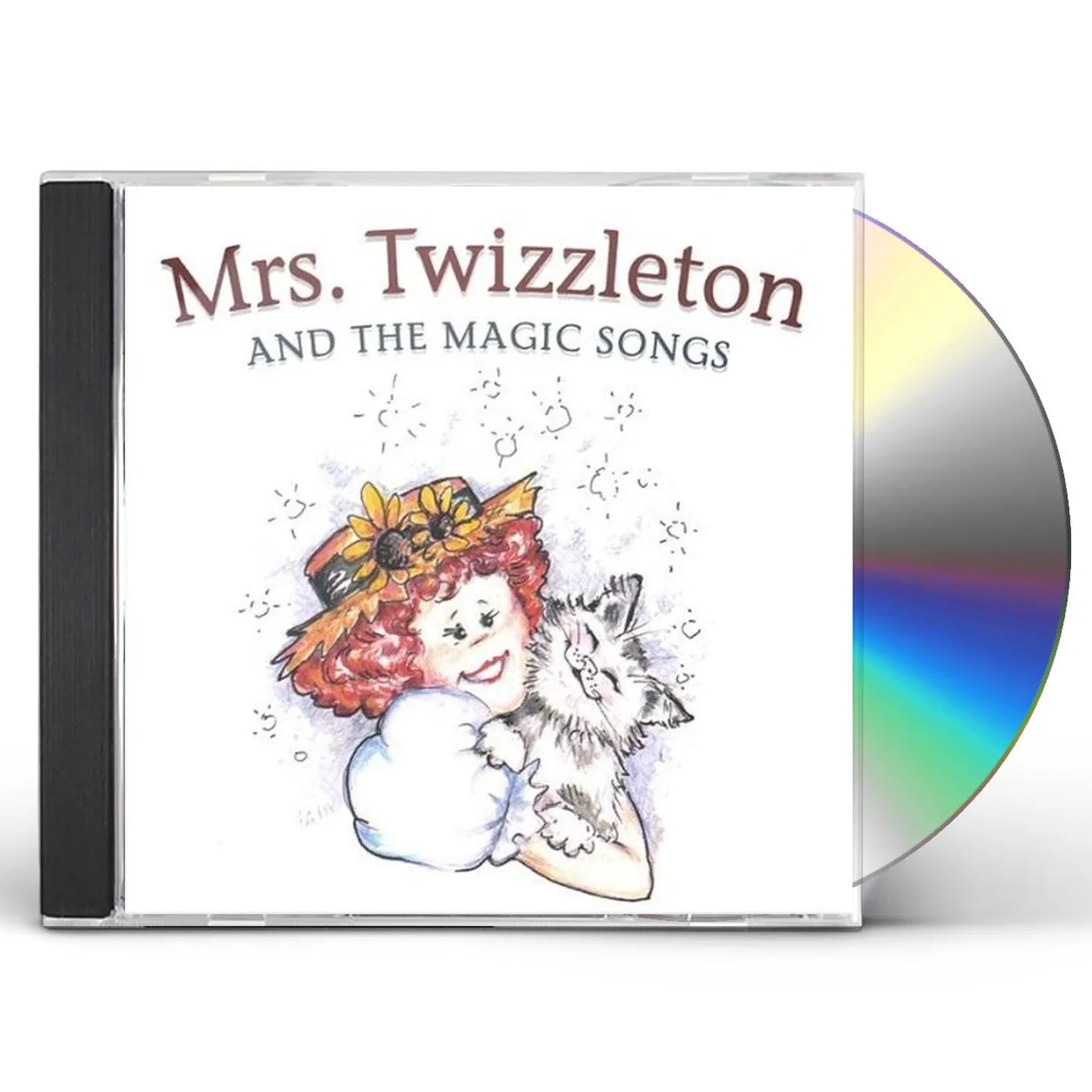 Jain Fairfax MRS. TWIZZLETON & THE MAGIC SONGS CD