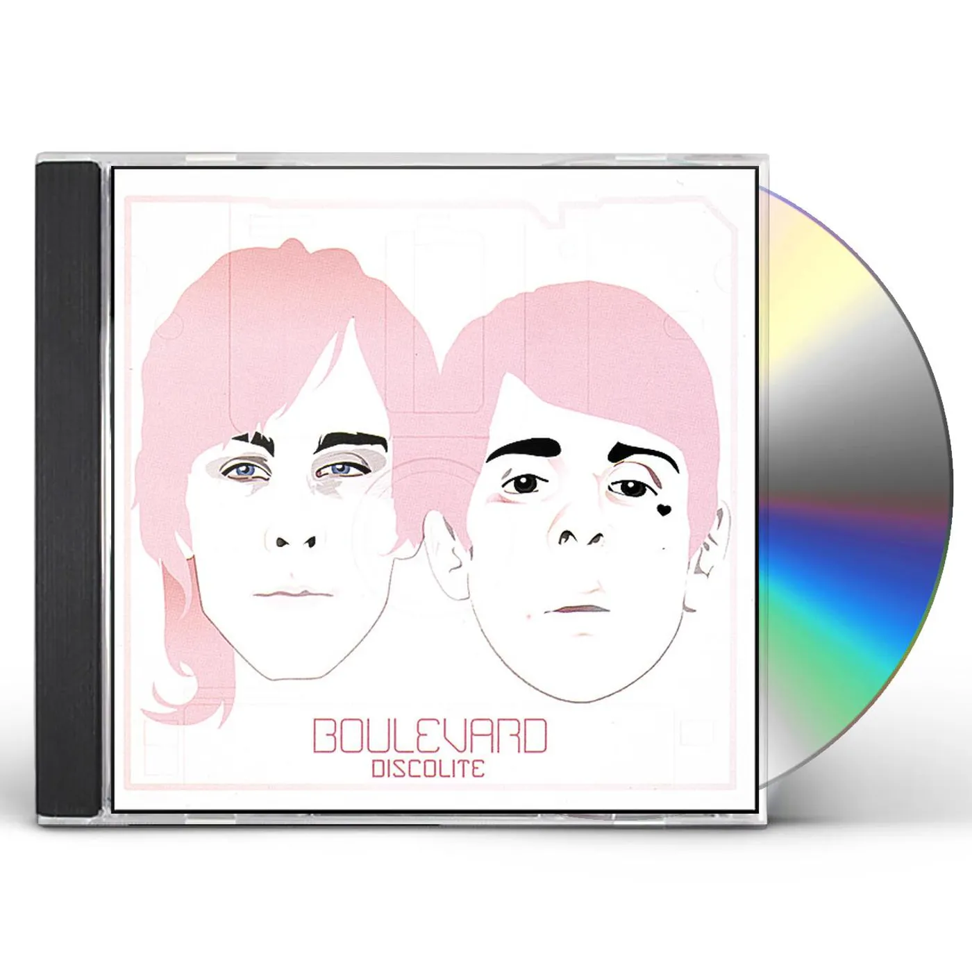 The Boulevard DISCOLITE CD