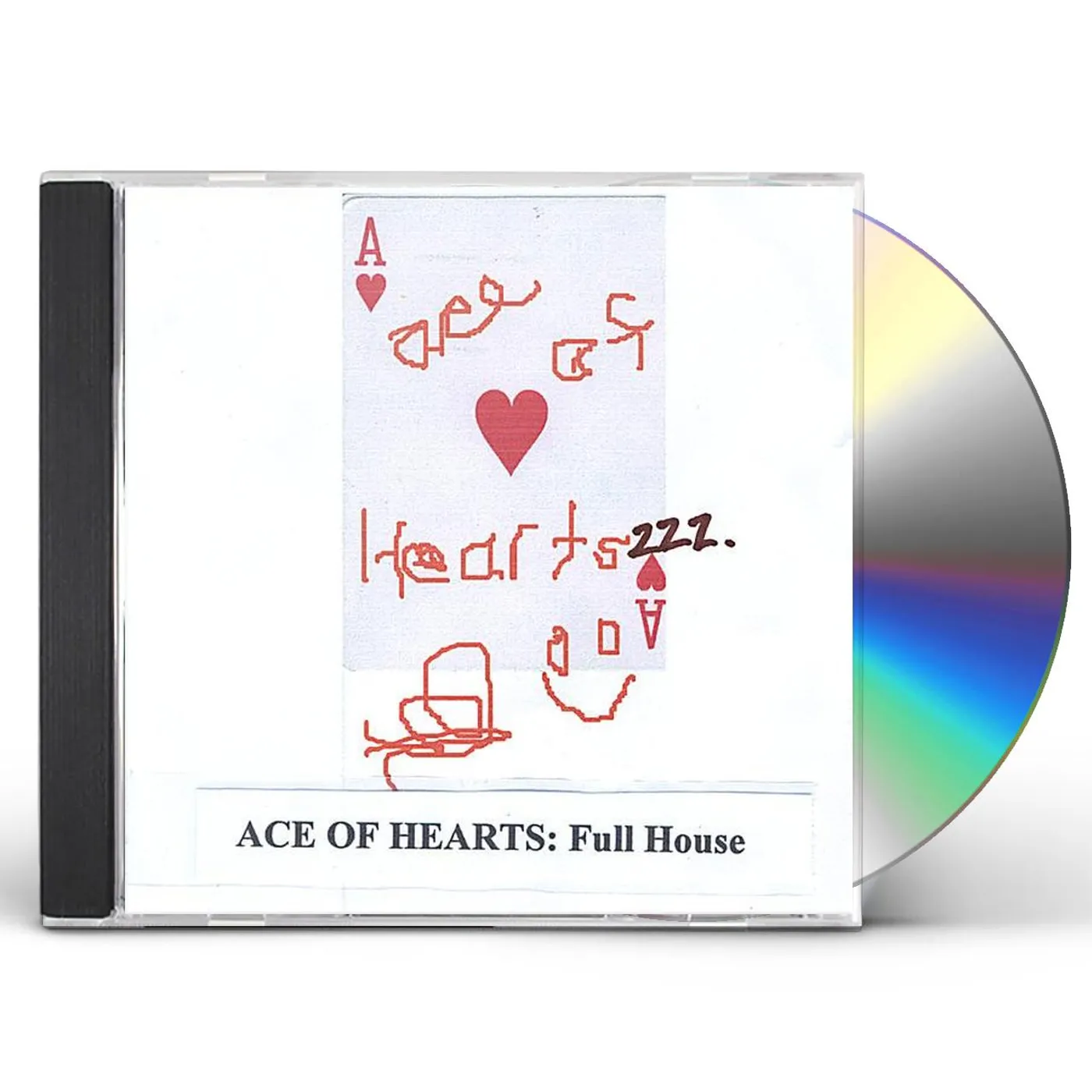 Ace of Hearts FULL HOUSE CD