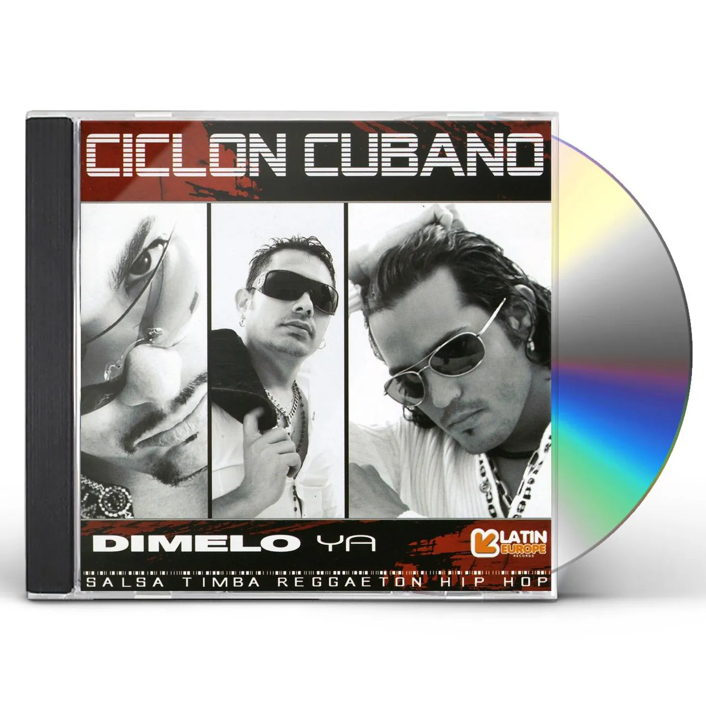 Ciclon Cubano DIMELO YA CD