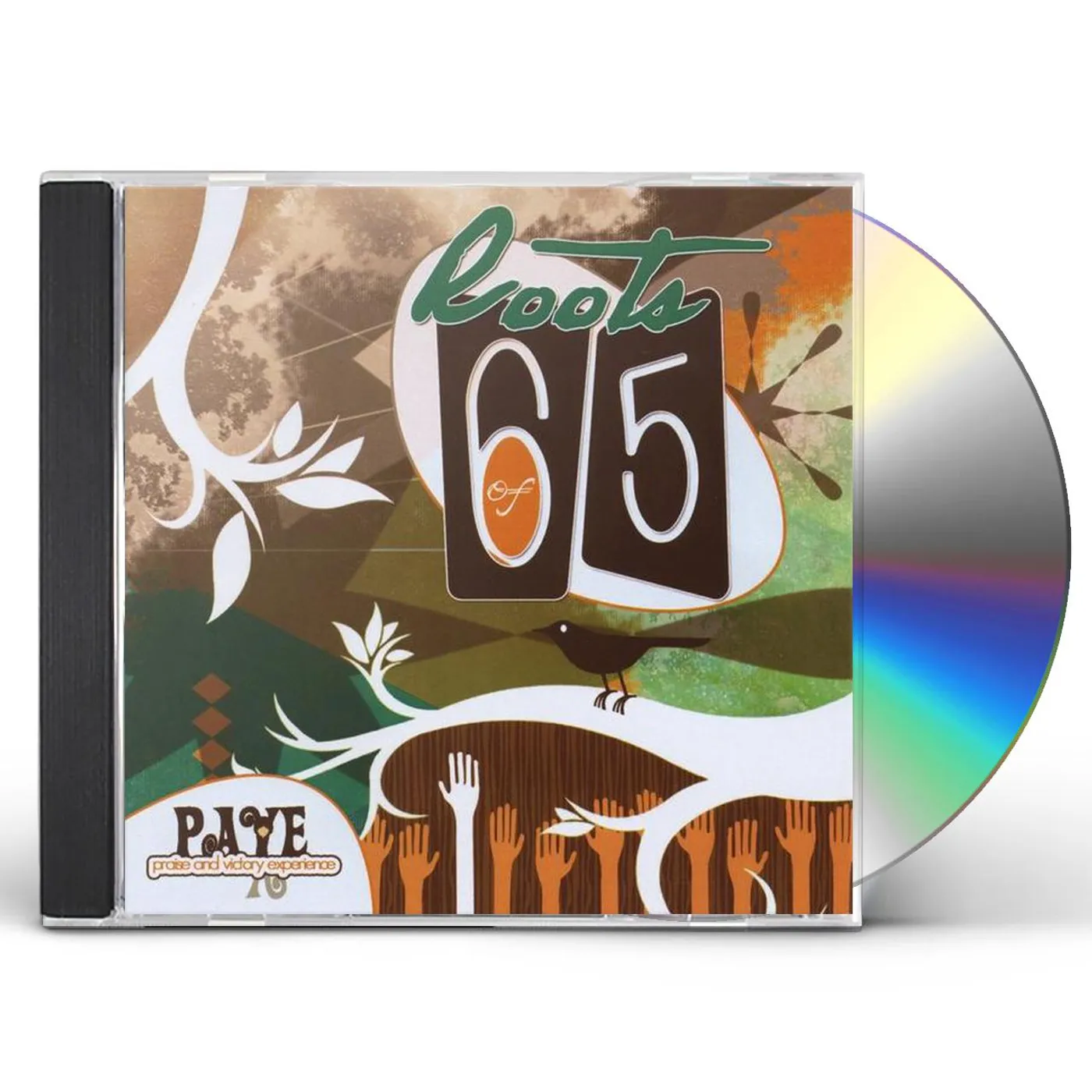 Pave YOU'VE GOT TO MOVE CD