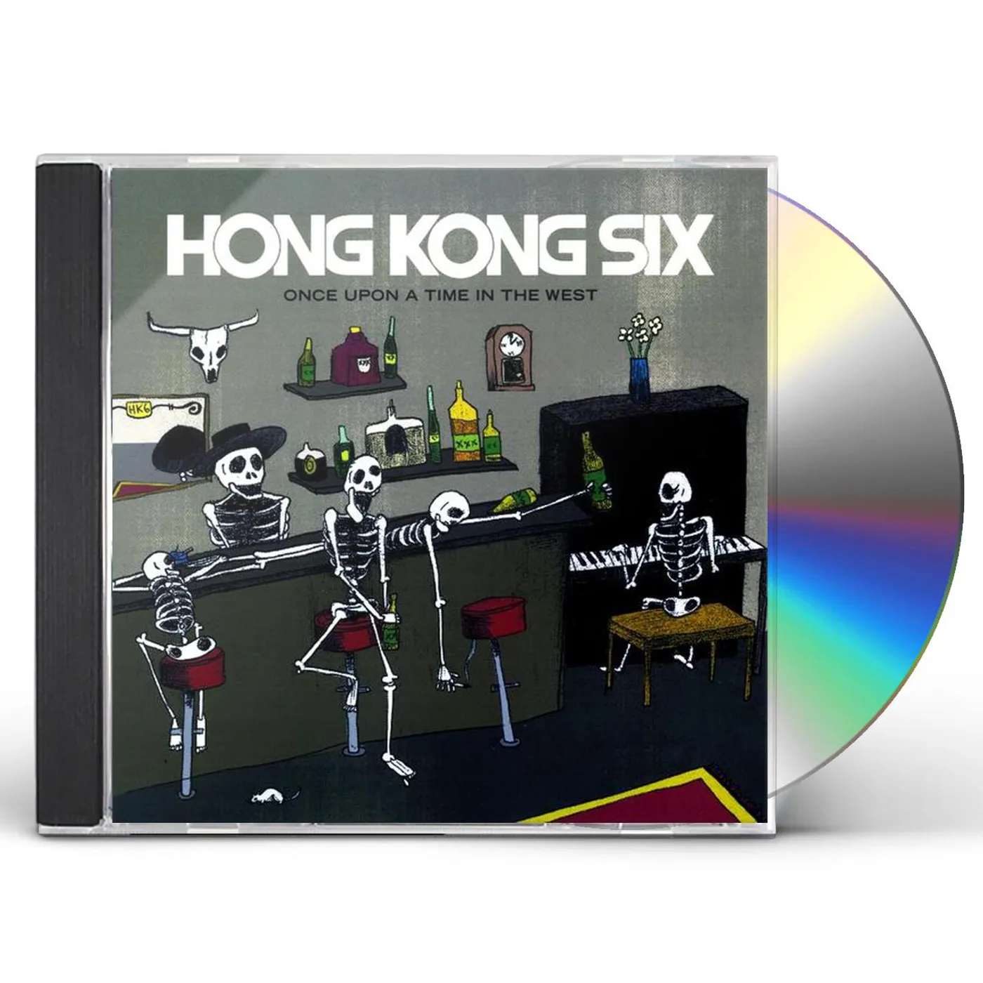 Hong Kong Six ONCE UPON A TIME IN THE WEST CD