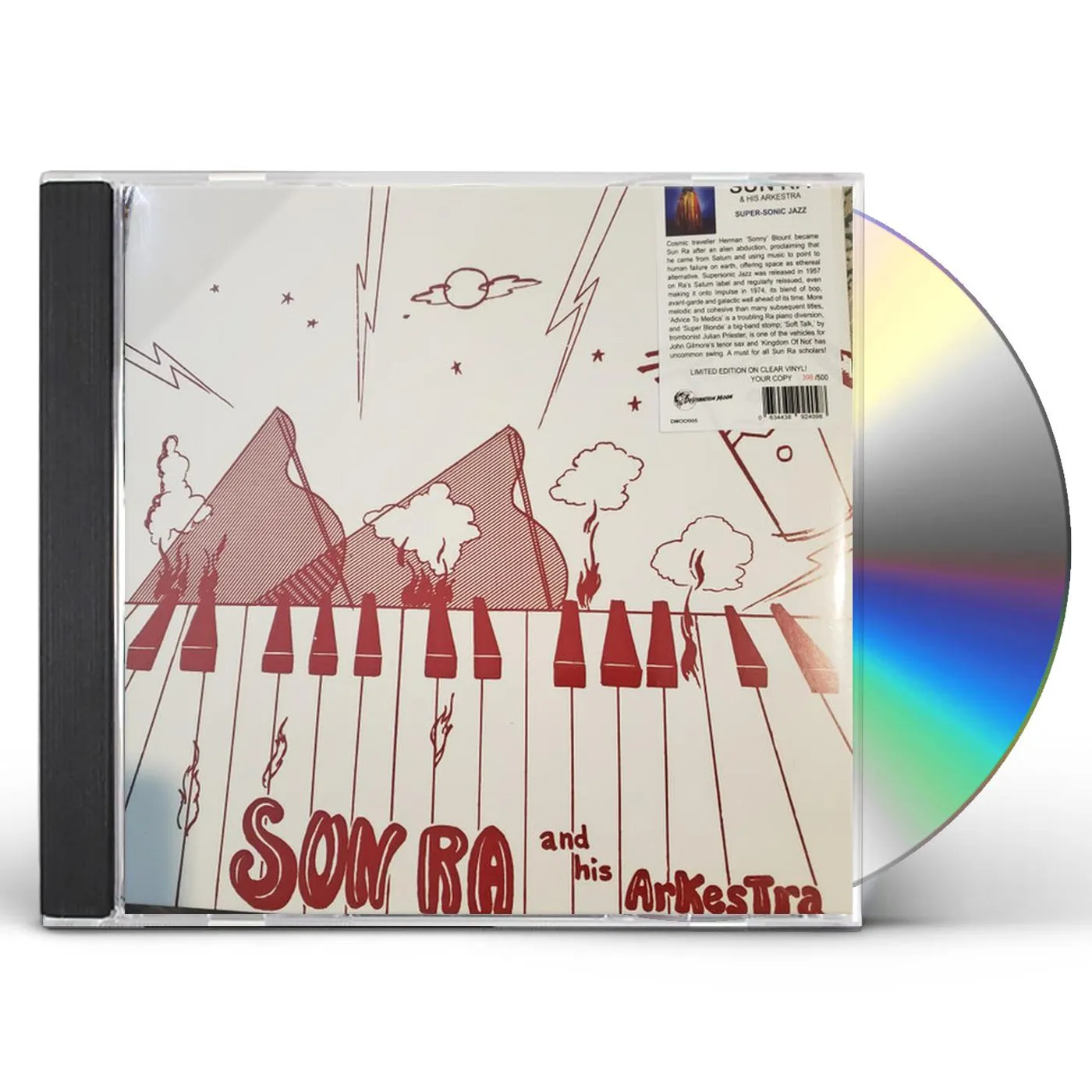 Sun Ra Arkestra Super-Sonic Jazz Vinyl Record