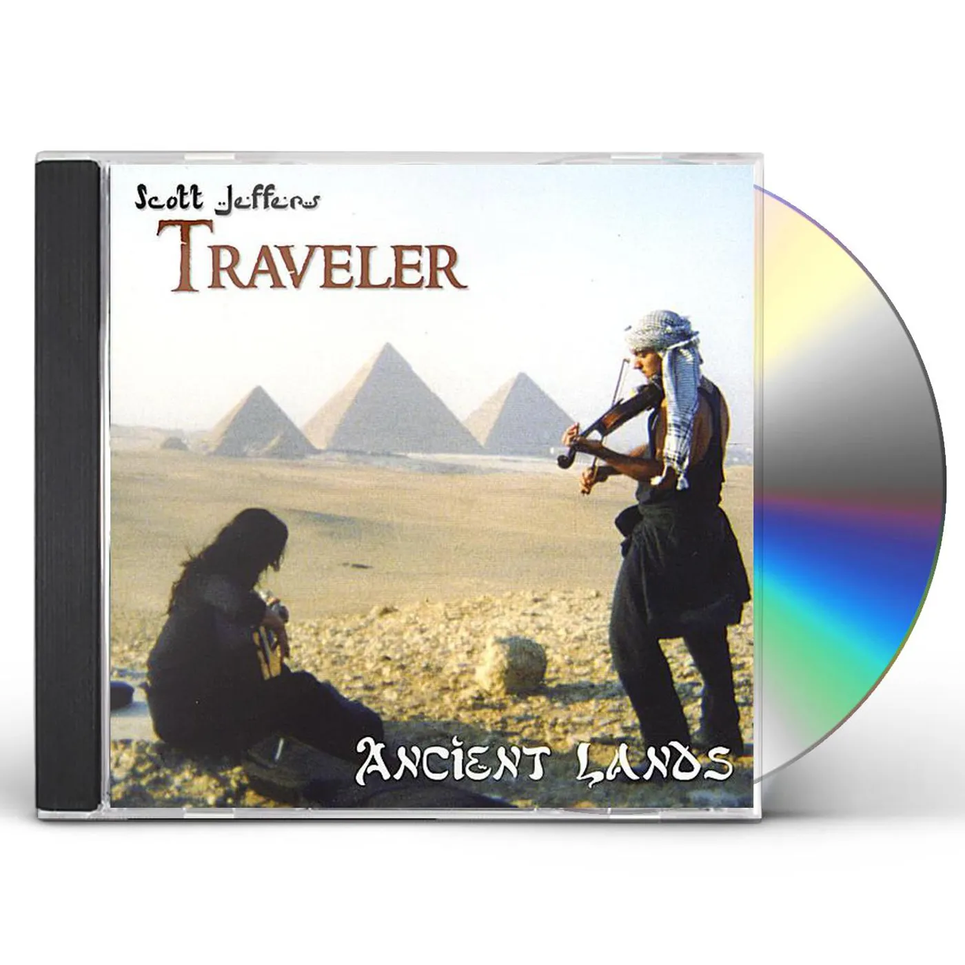 Scott Jeffers Traveler ANCIENT LANDS CD