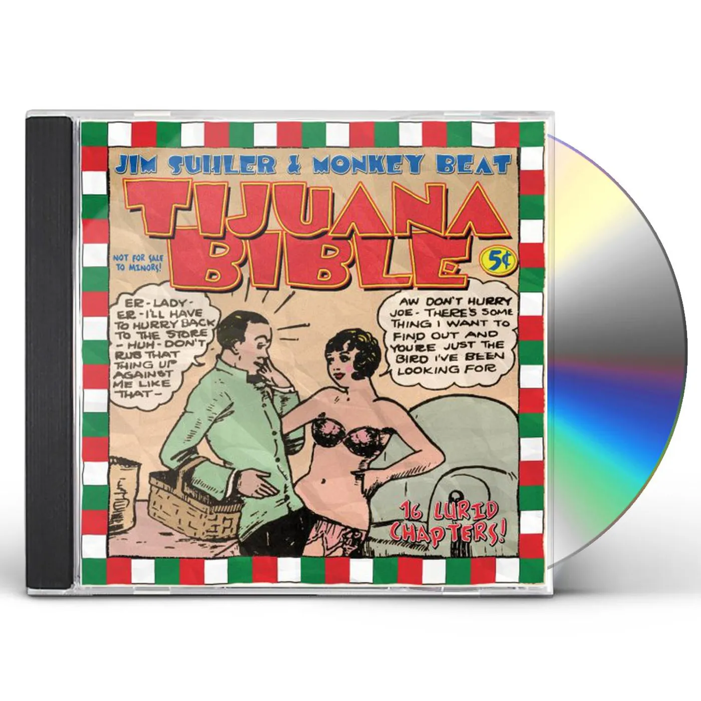 Jim Suhler & Monkey Beat TIJUANA BIBLE CD