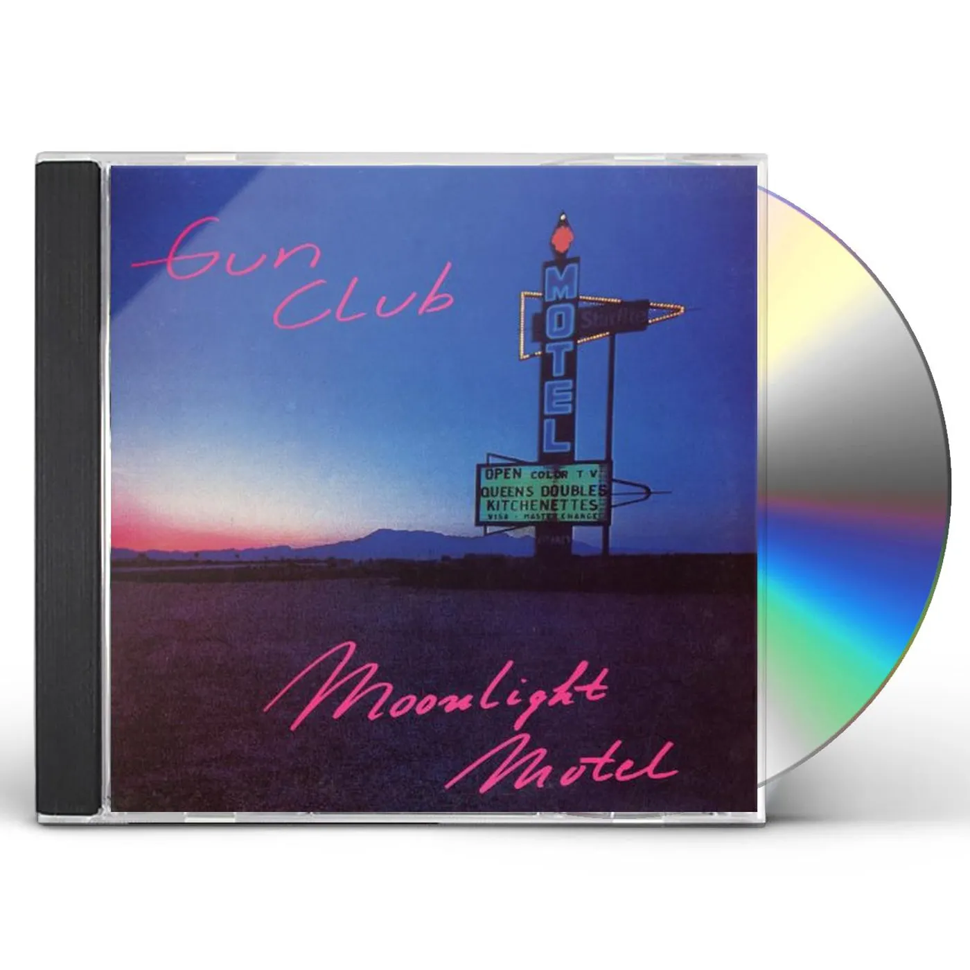 The Gun Club MOONLIGHT MOTEL CD