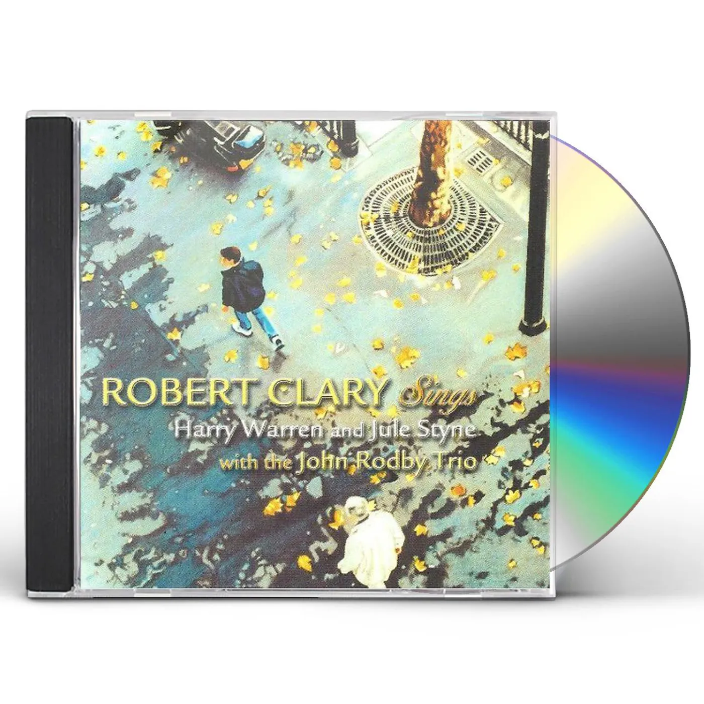 Robert Clary SINGS: HARRY WARREN & JULE STYME CD