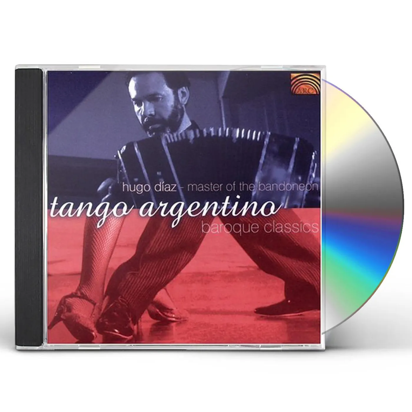 Hugo Diaz TANGO ARGENTINO & BAROQUE CLASSICS CD