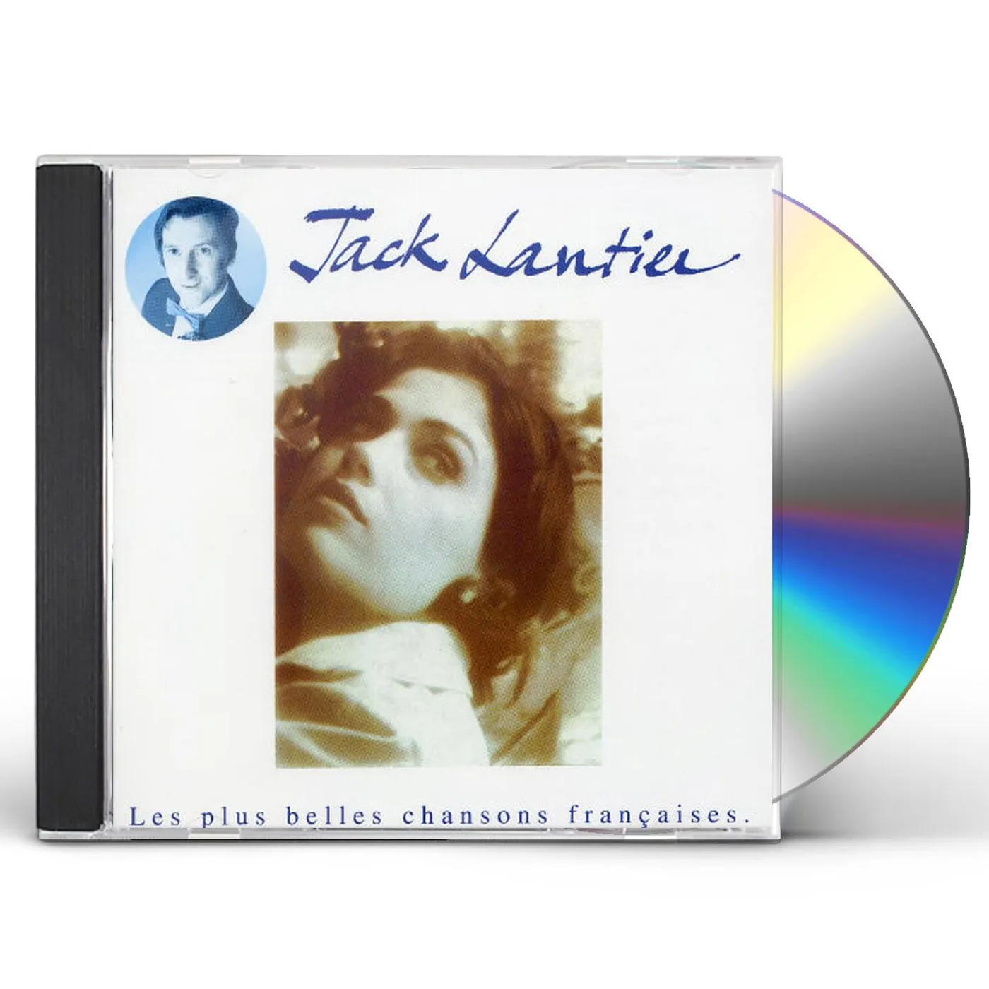 Jack Lantier LES PLUS BELLES CHANSONS FRANAISES CD