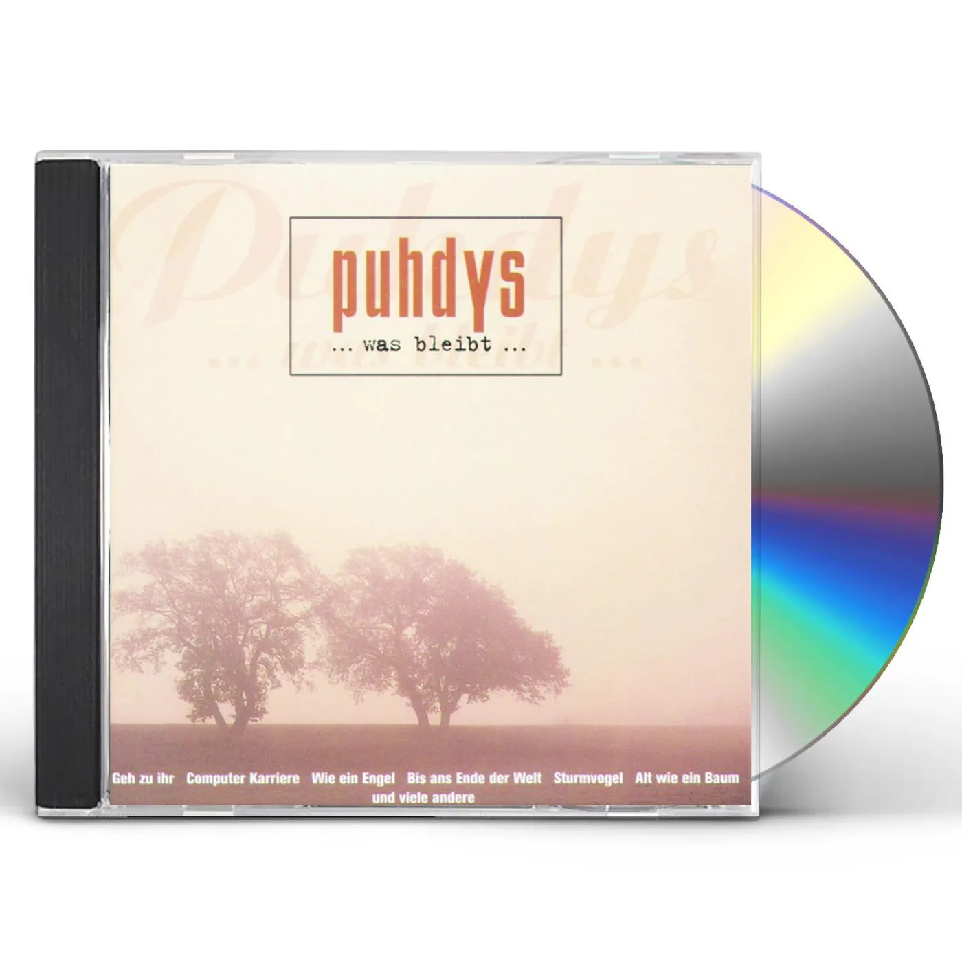 Puhdys WAS BLEIBT CD