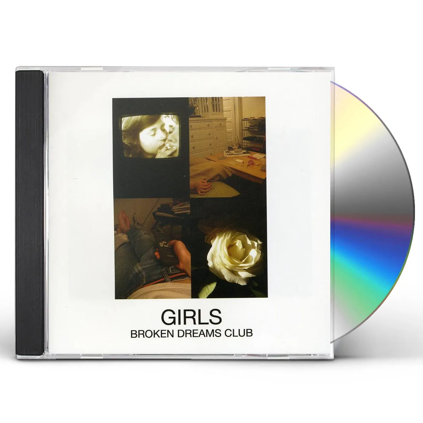 Girls BROKEN DREAMS CLUB CD