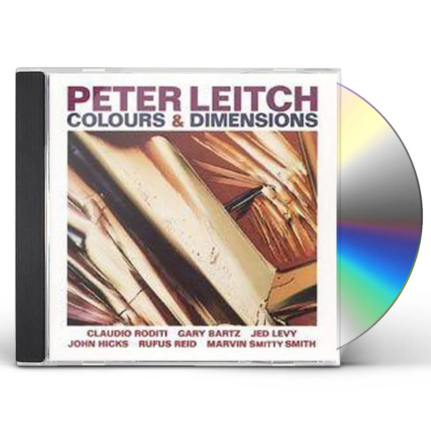 Peter Leitch COLOURS & DIMENSIONS CD