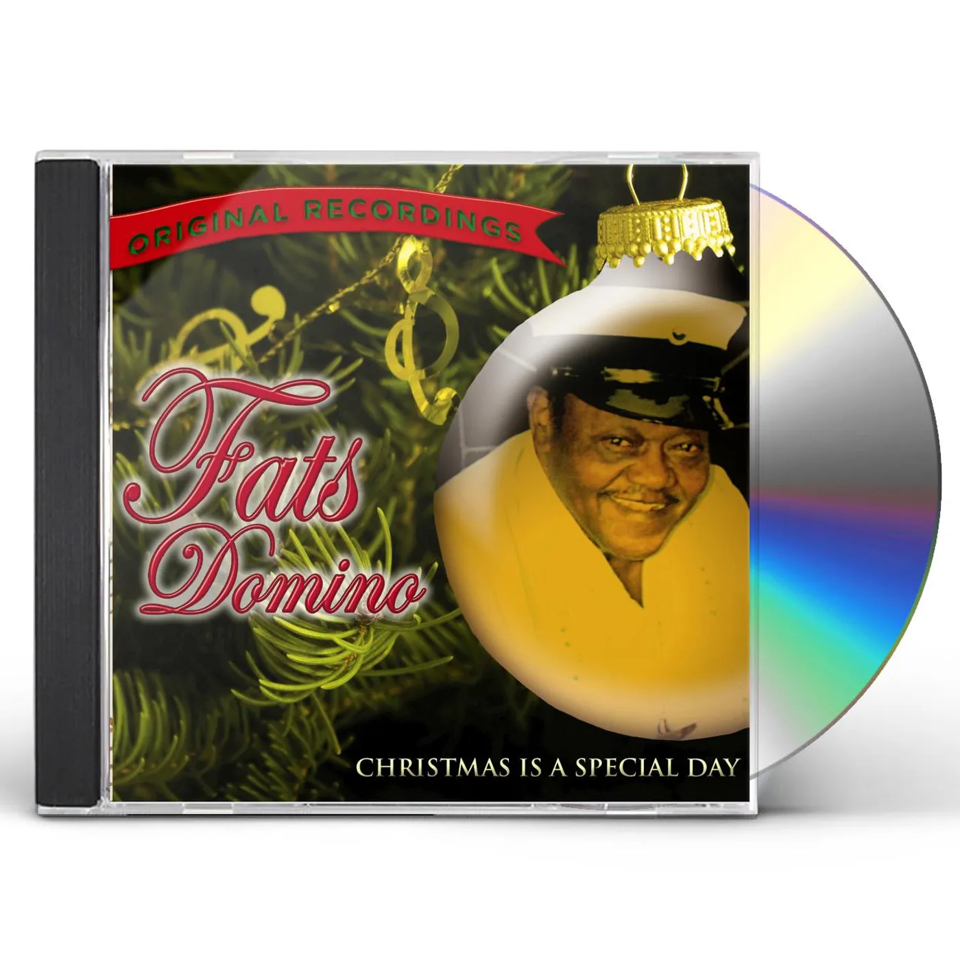 Fats Domino CHRISTMAS IS A SPECIAL DAY CD