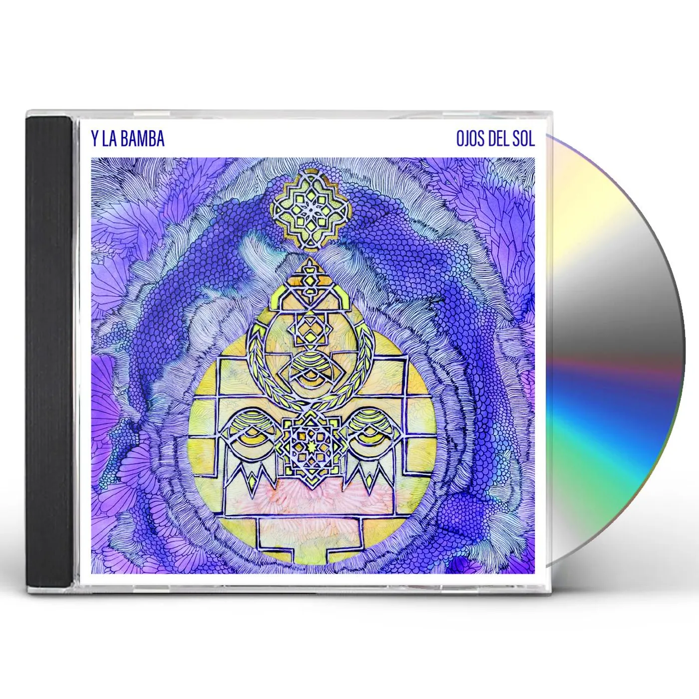 Y La Bamba OJOS DEL SOL CD
