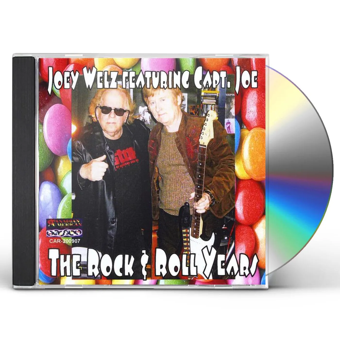 Joey Welz ROCK AND ROLL YEARS CD