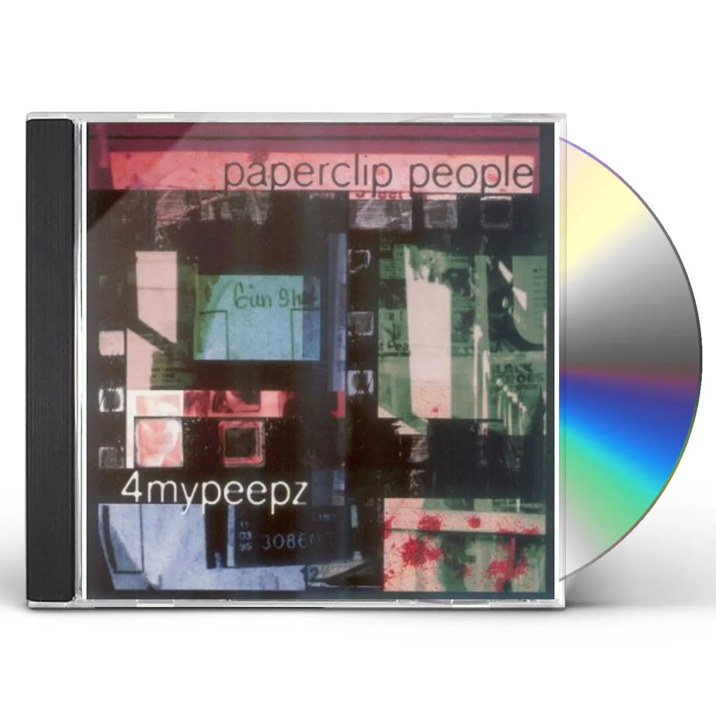 Paperclip People 4 MY PEEPZ CD