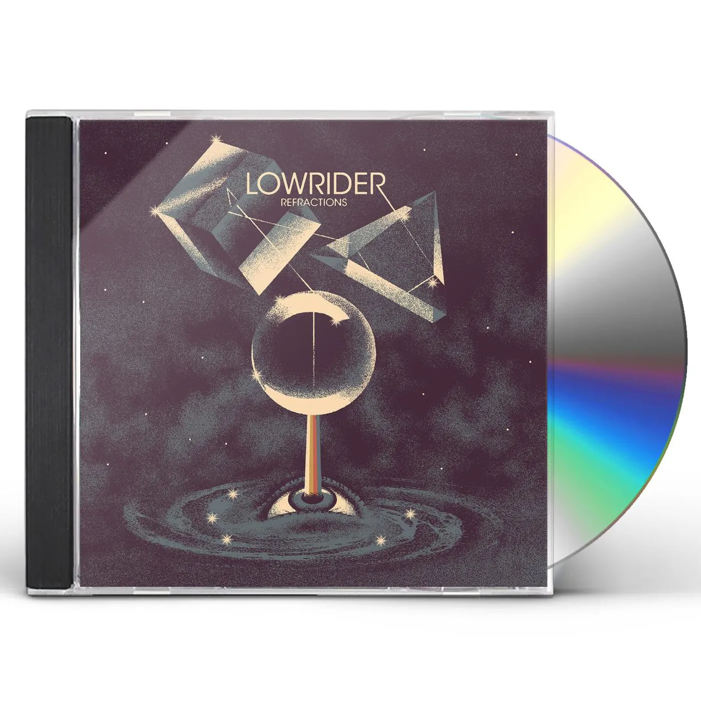 Lowrider REFRACTIONS CD