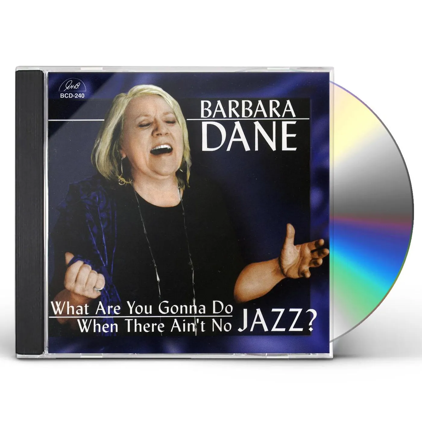 Barbara Dane WHAT ARE YOU GONNA DO WHEN THERE AIN'T NO JAZZ CD