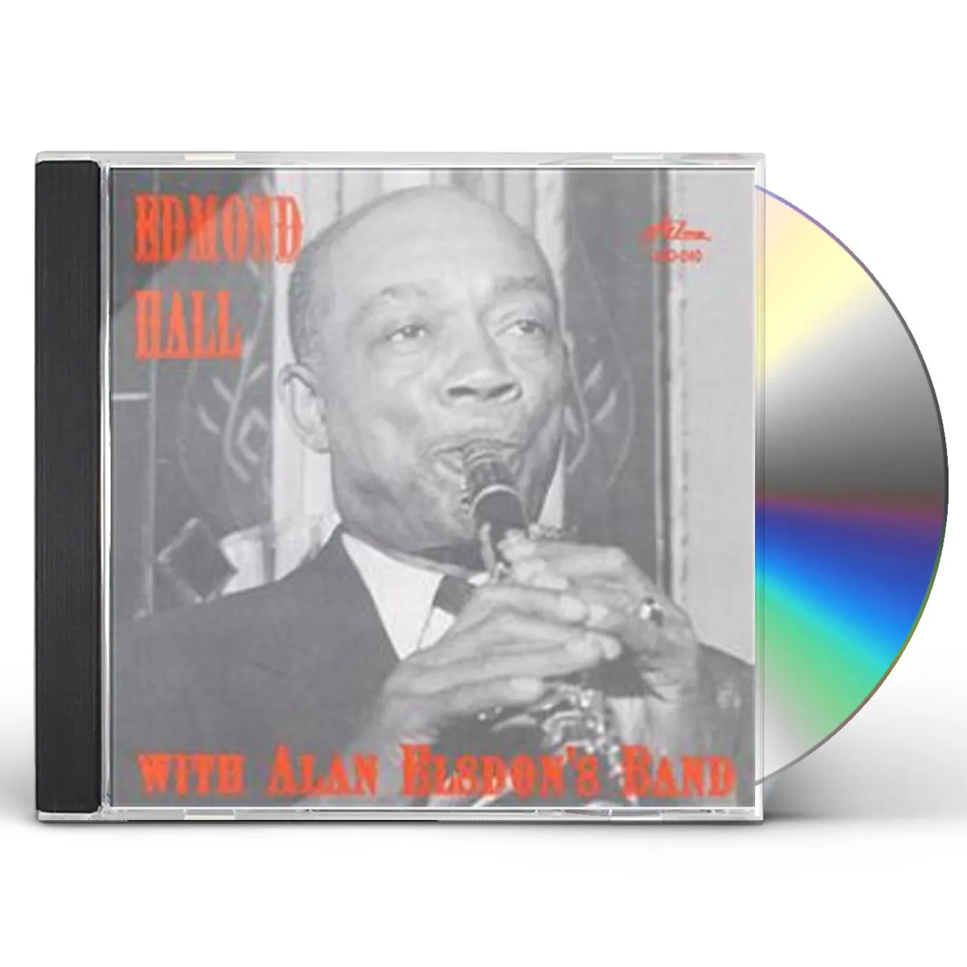 Edmond Hall WITH ALAN ELSDON'S BAND CD