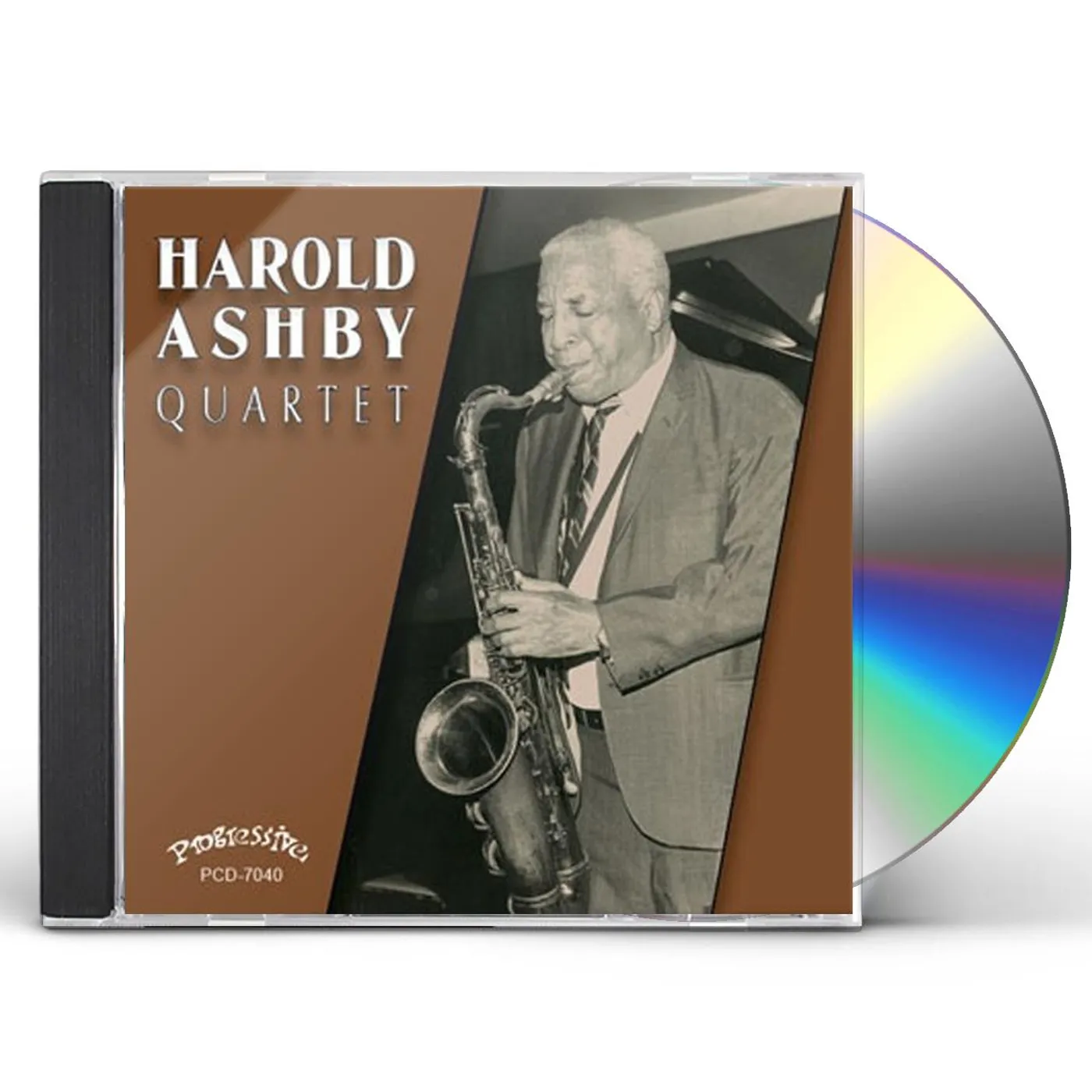 HAROLD ASHBY QUARTET CD