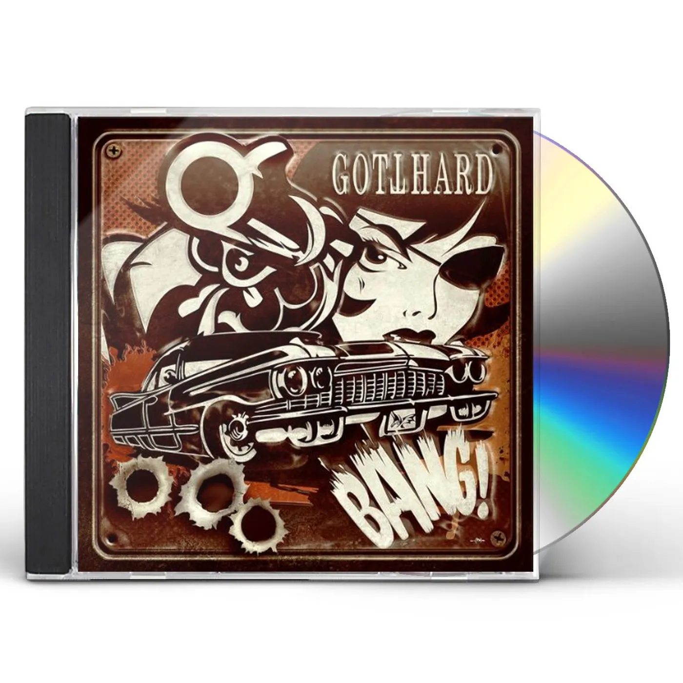 Gotthard BANG! CD