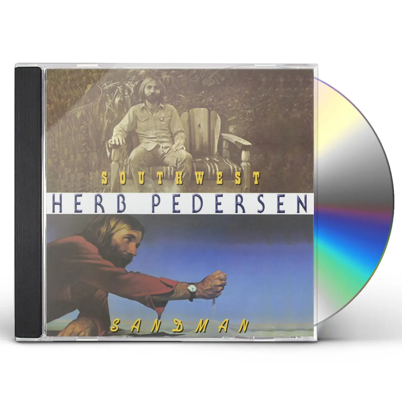 Herb Pedersen SOUTHWEST / SANDMAN CD