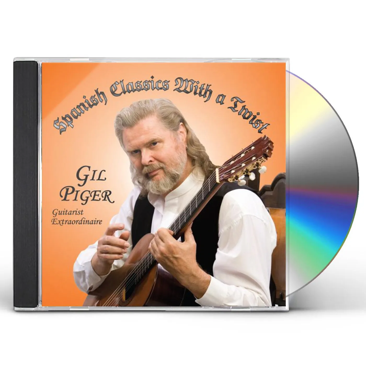 Gil Piger SPANISH CLASSICS WITH A TWIST CD