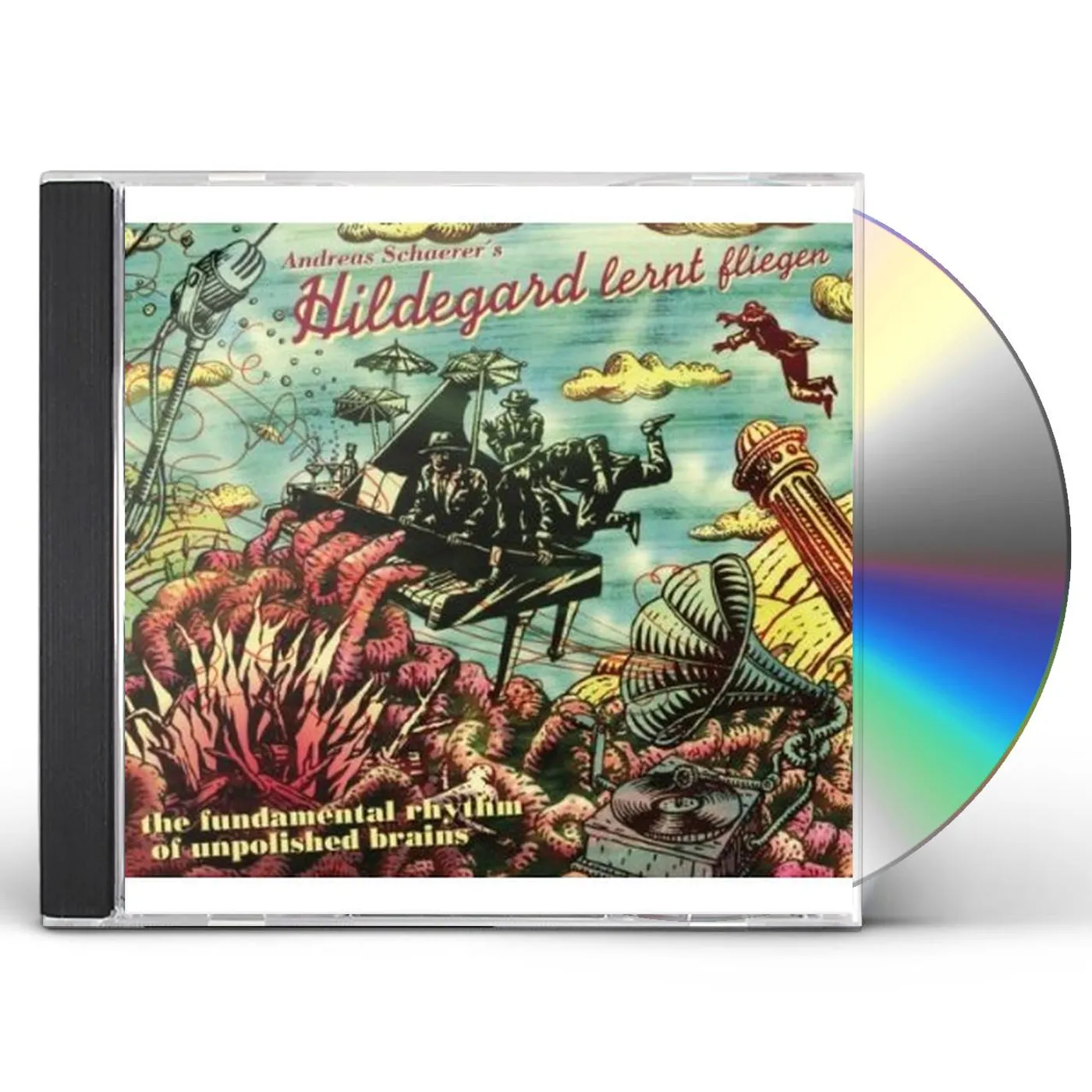 Hildegard lernt fliegen FUNDAMENTAL CD