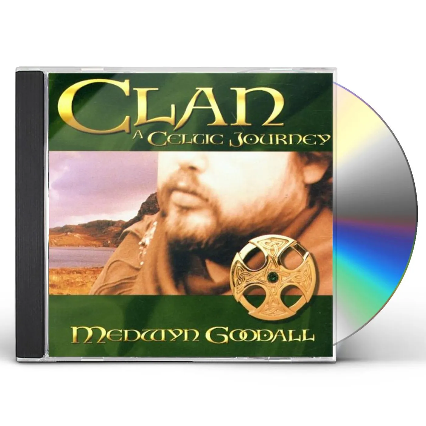 Medwyn Goodall CELTIC JOURNEY CD