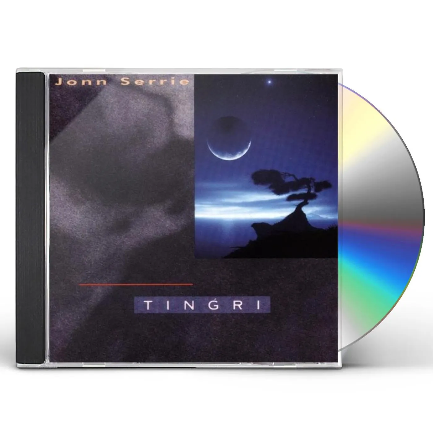 Jonn Serrie TINGRI CD