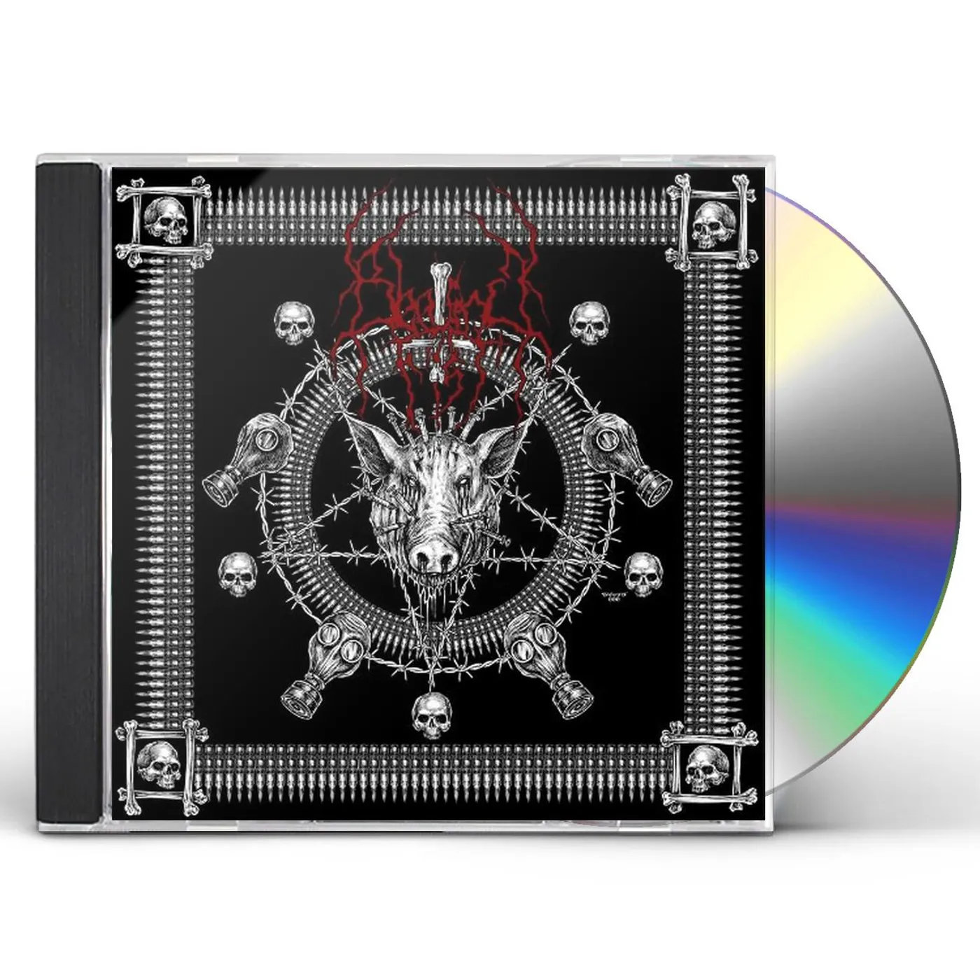 Bleeding Fist BESTIAL KRUZIFIX666ION CD