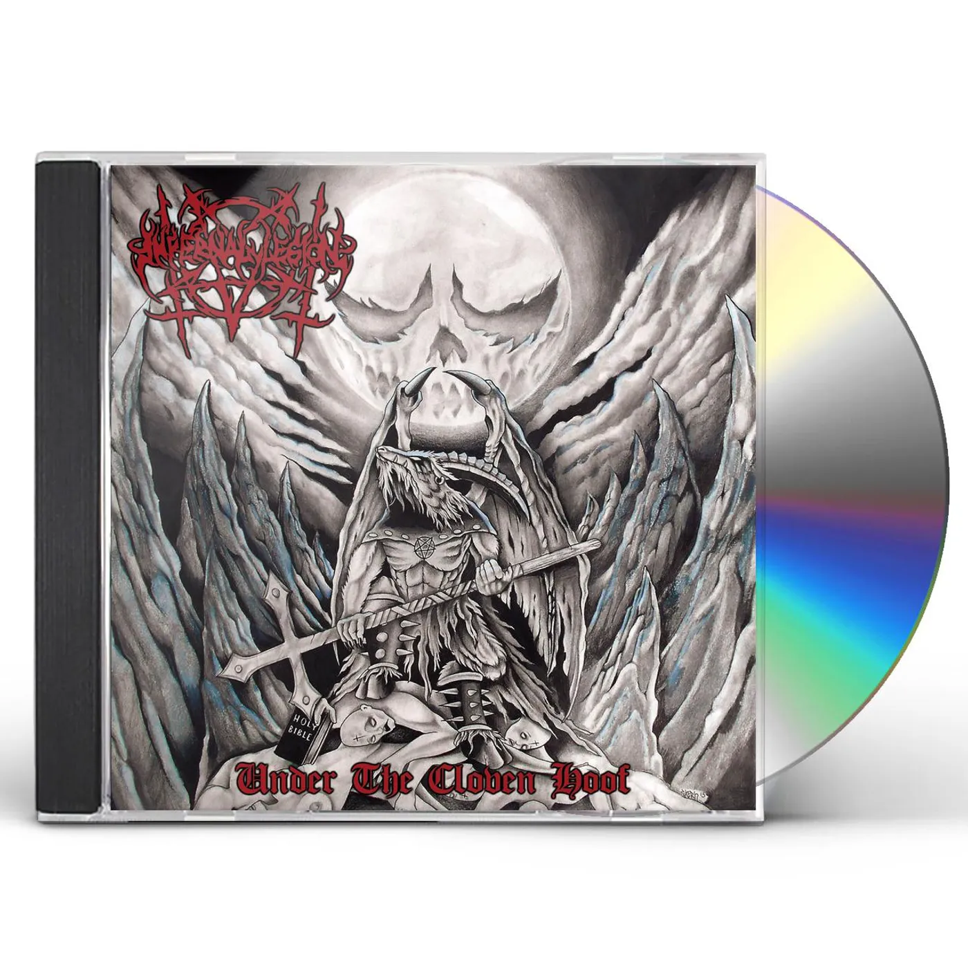 Provocator SATAN CHAOS BLOOD AND TERROR CD