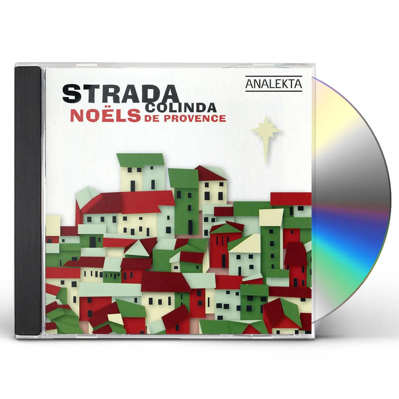 Strada COLINDA: NOELS DE PROVENCE CD