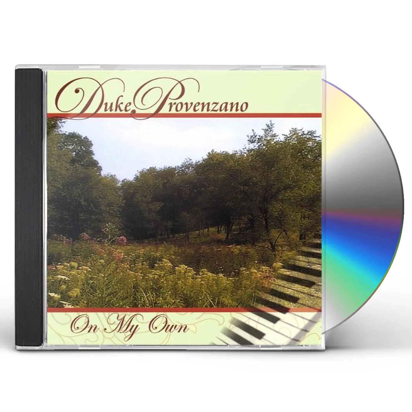 Duke Provenzano ON MY OWN CD