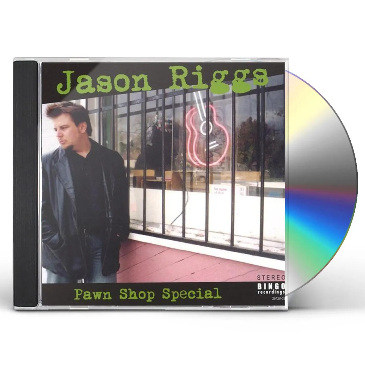 Jason Riggs PAWN SHOP SPECIAL CD