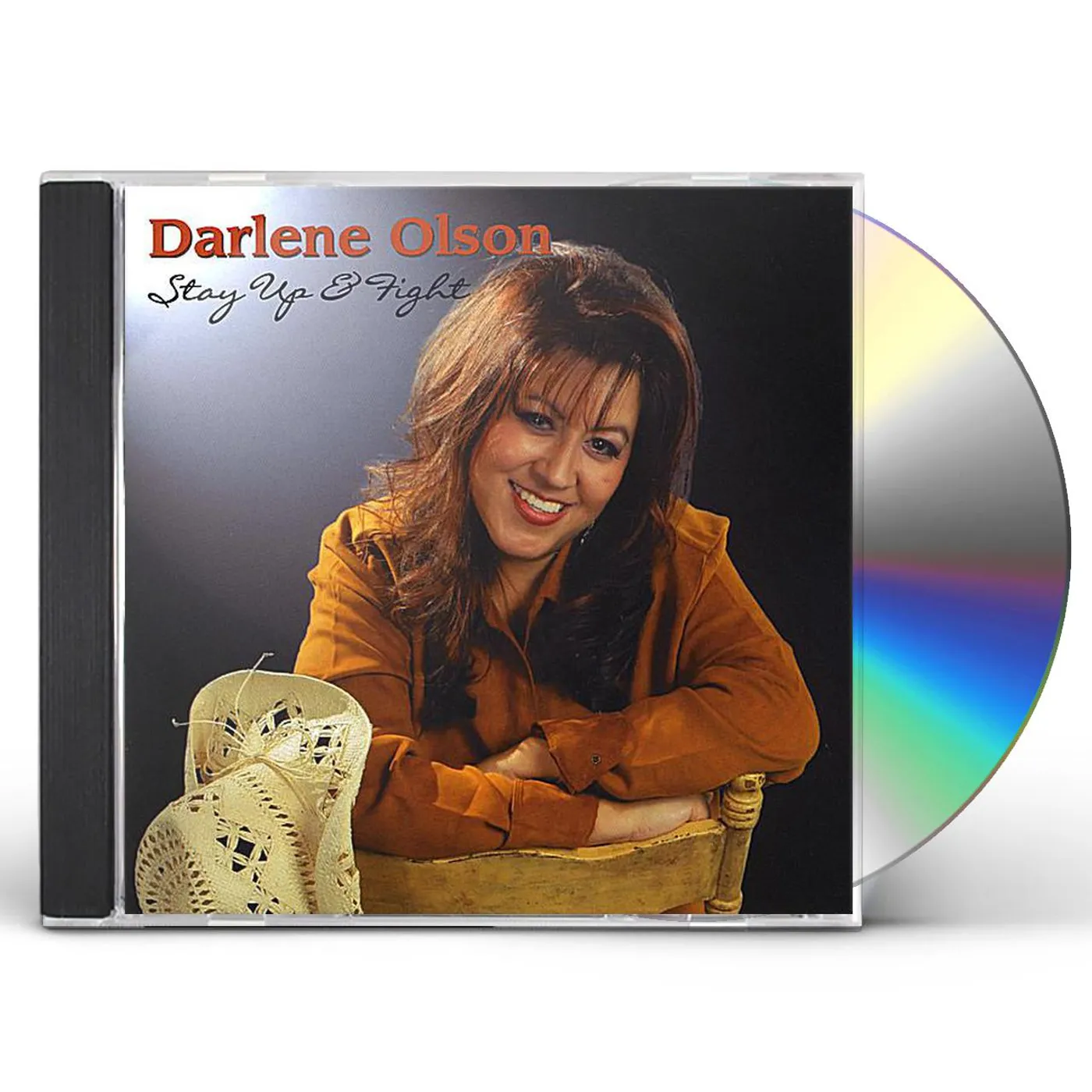 Darlene Olson STAY UP & FIGHT CD