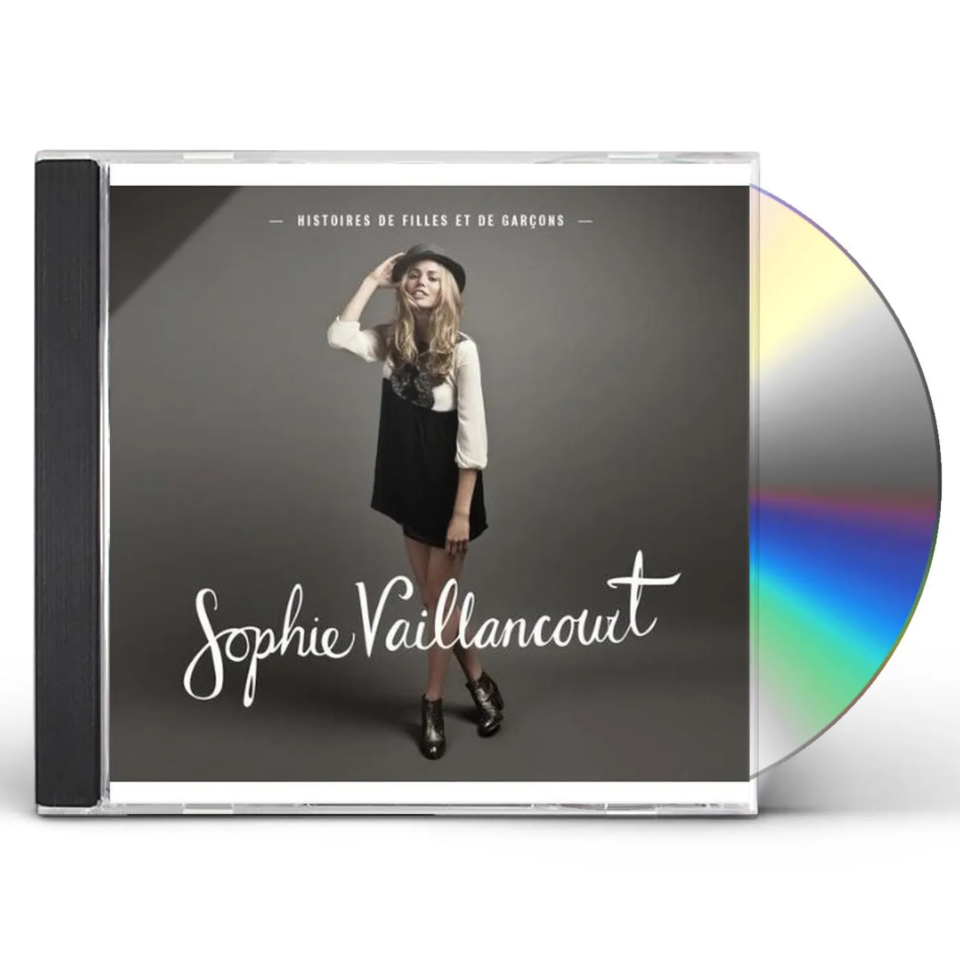 Sophie Vaillancourt HISTOIRES DE FILLES ET DE GARCONS CD