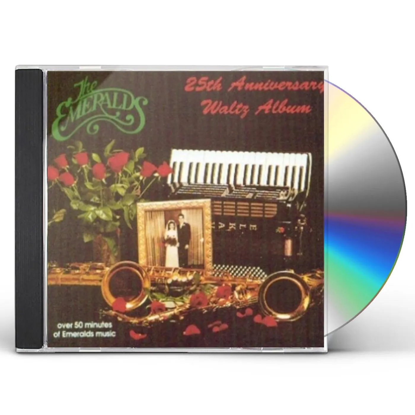 EMERALDS 25TH ANNIVERSARY WALTZ ALBUM CD