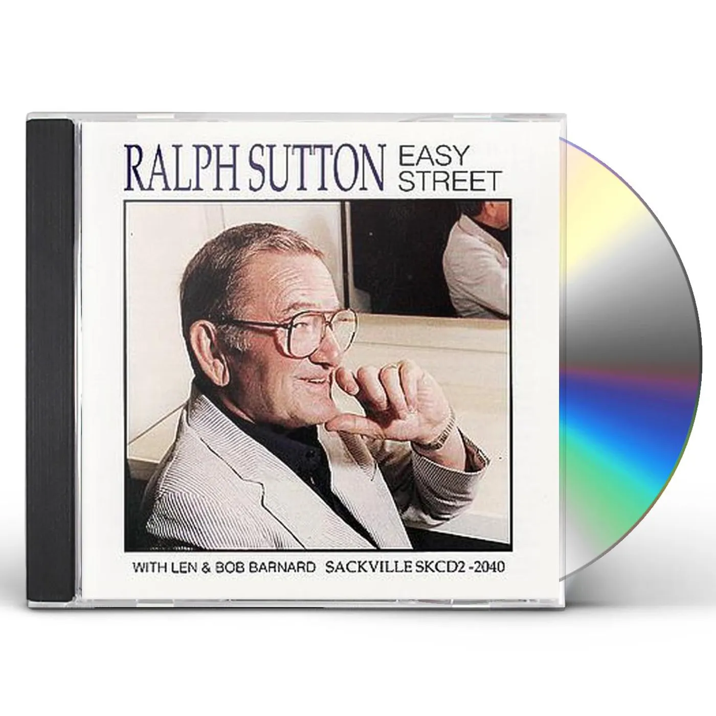 Ralph Sutton EASY STREET CD