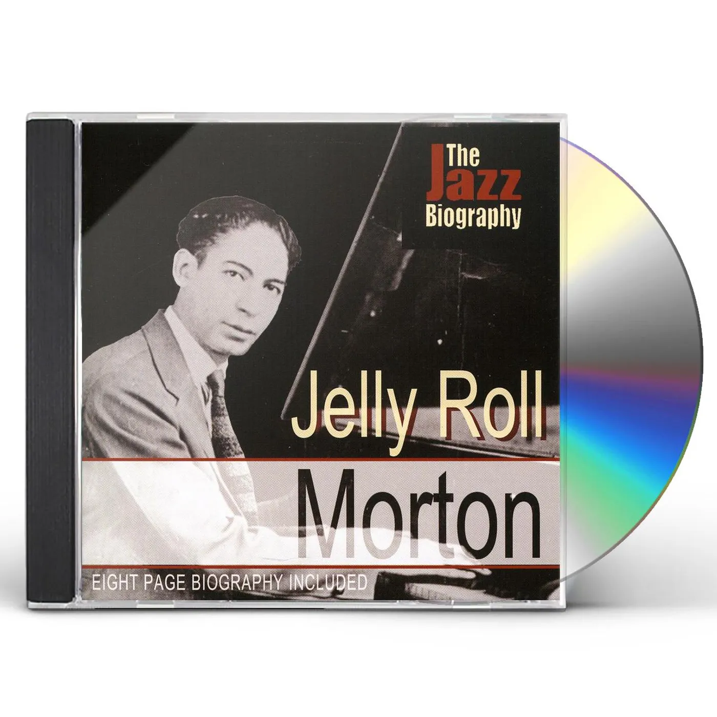 Jelly Roll Morton JAZZ BIOGRAPHY CD