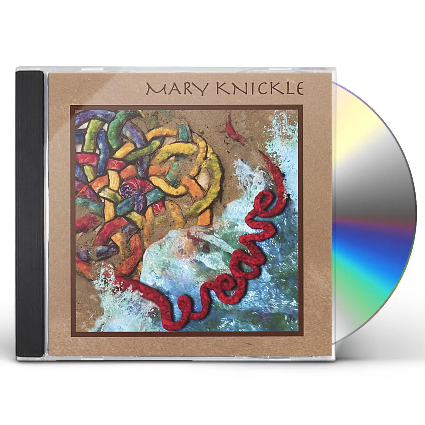 Mary Knickle WEAVE CD
