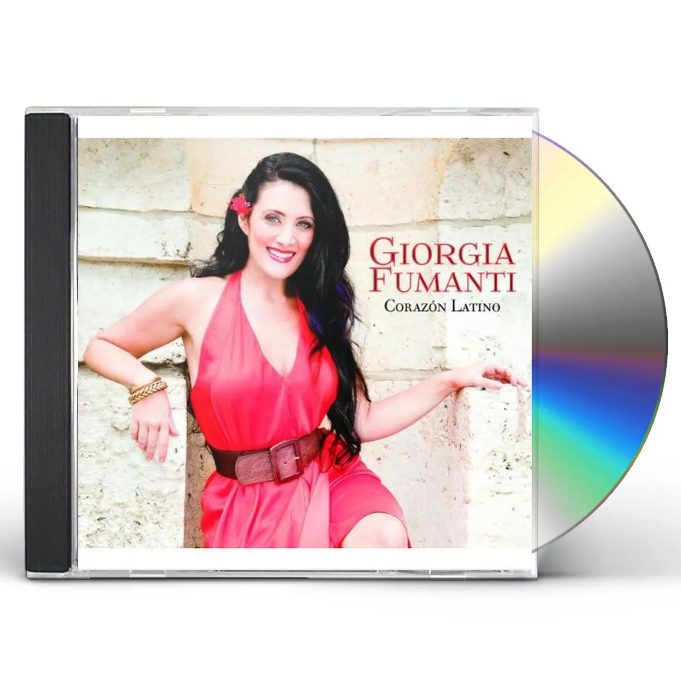 Giorgia Fumanti CORAXON LATINO CD